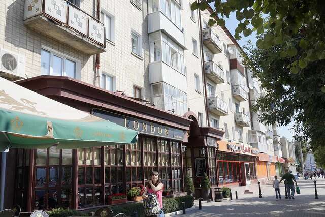 Апартаменты Apartment on Kniaziv Koriatovychiv Каменец-Подольский-18