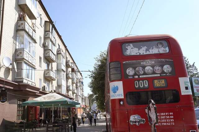 Апартаменты Apartment on Kniaziv Koriatovychiv Каменец-Подольский-20