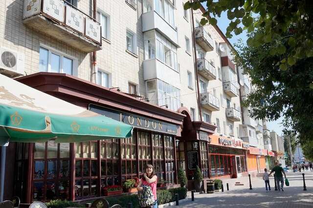 Апартаменты Apartment on Kniaziv Koriatovychiv Каменец-Подольский-30